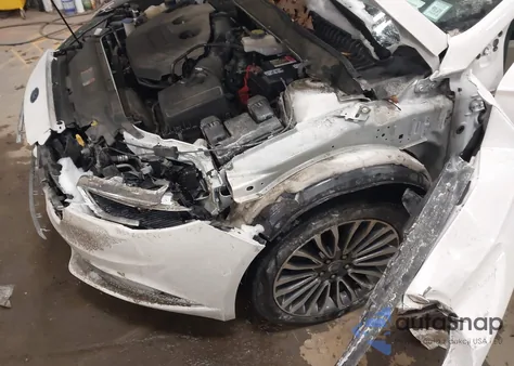 2017 Ford Fusion Se z USA, uszkodzony, nr VIN 3FA6P0T98HR320197